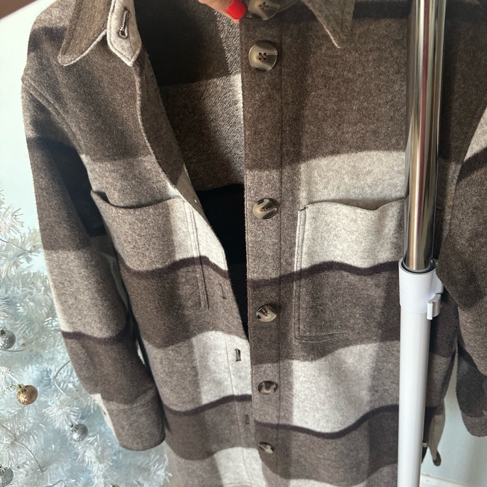 Brown Shacket - image 3